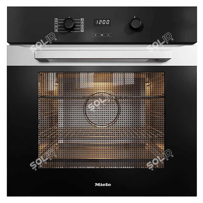 Miele Collection Oven & Microwave 3D model image 3