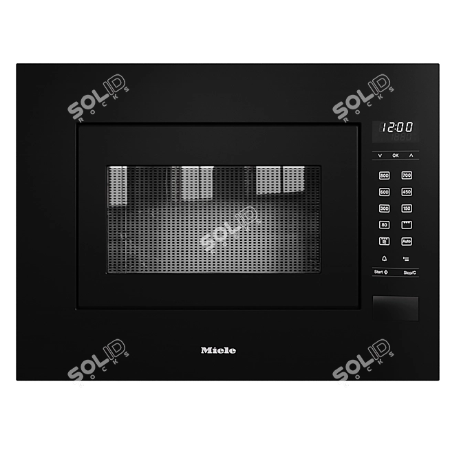 Miele Collection Oven & Microwave 3D model image 5