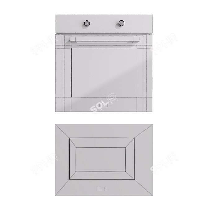 Miele Collection Oven & Microwave 3D model image 6