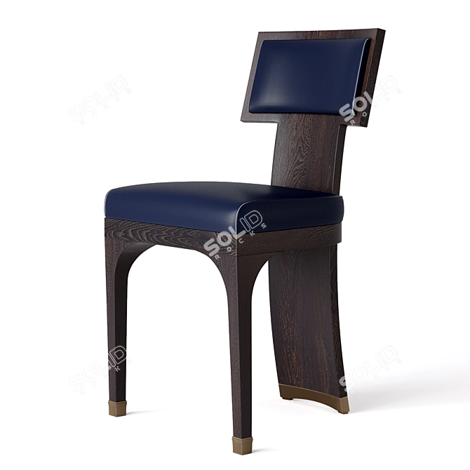 Promemoria DC Chair: Elegant and Timeless 3D model image 1