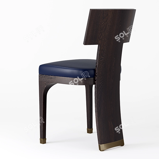 Promemoria DC Chair: Elegant and Timeless 3D model image 3