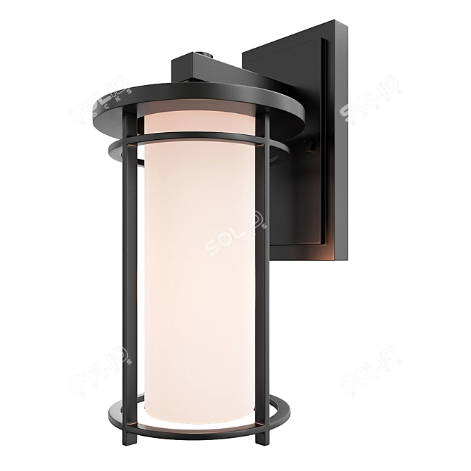 Addison Park Outdoor Wall Light 3D model image 1