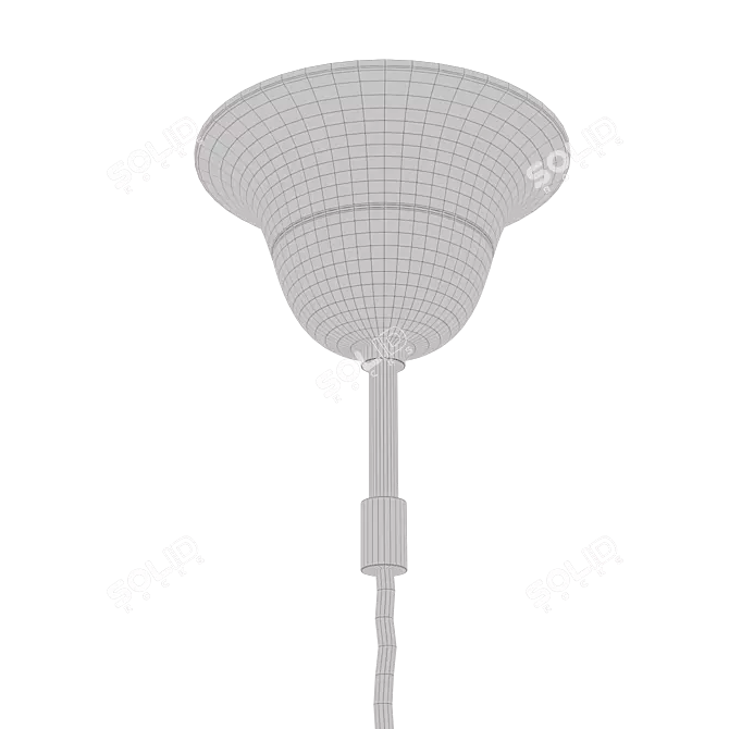 Modern Pendant Lamp: Orion HL 3D model image 3