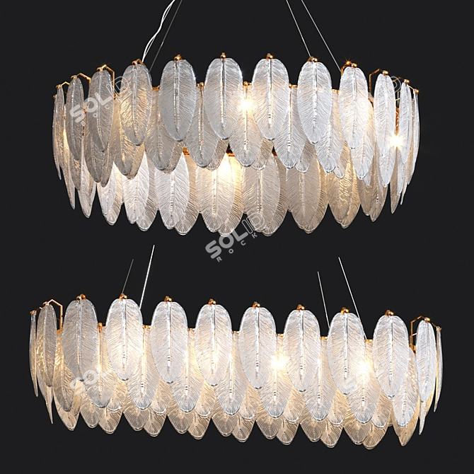  Elegant Loreley Lighting Collection 3D model image 1