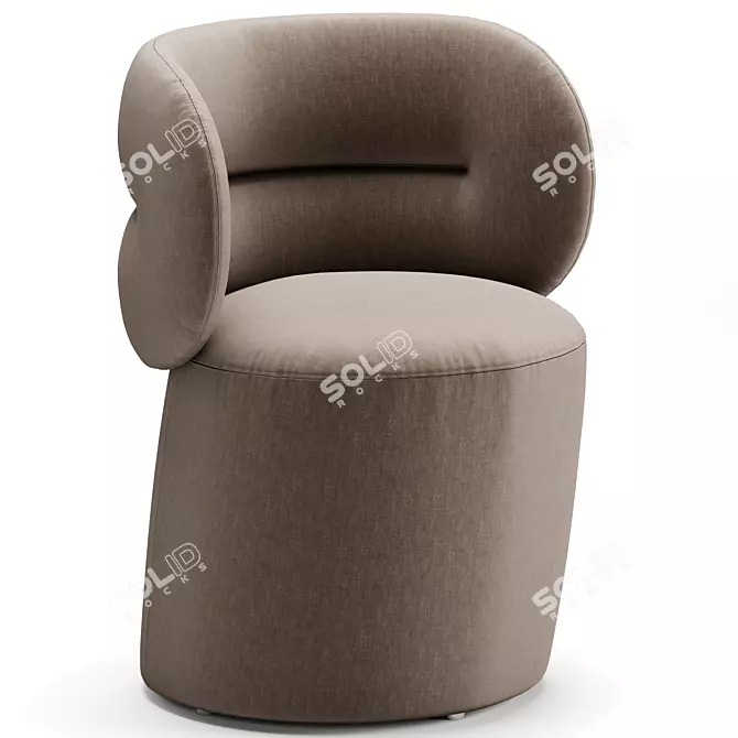 GETLUCKY Easy Chair - Moroso 3D model image 1