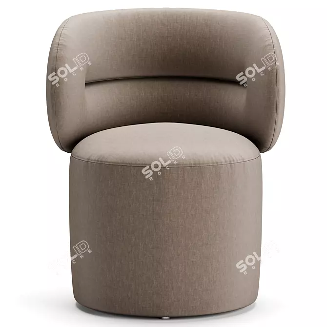 GETLUCKY Easy Chair - Moroso 3D model image 2