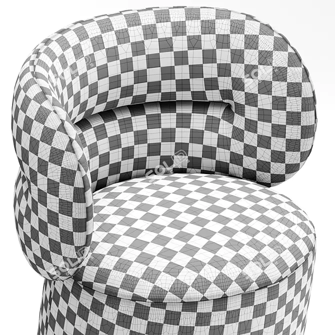 GETLUCKY Easy Chair - Moroso 3D model image 4