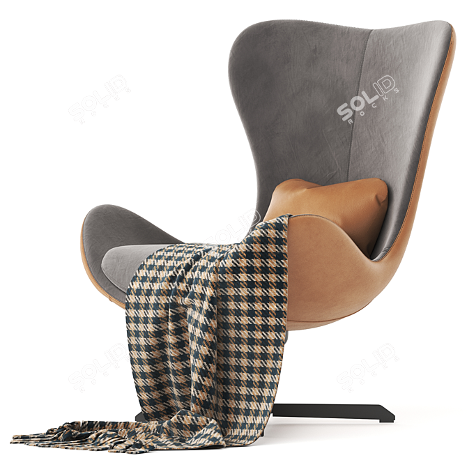 RelaxMax Armchair 3D model image 4