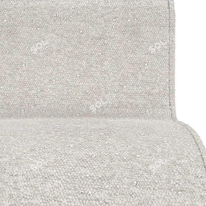 Eichholtz Chear Bond: Stylish Chair with Cushions 3D model image 5
