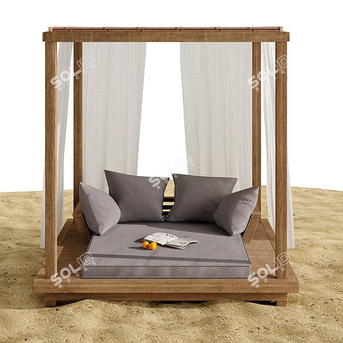 Relaxation Rendezvous Outdoor Set 3D model image 2