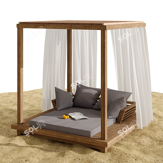 Relaxation Rendezvous Outdoor Set 3D model image 3