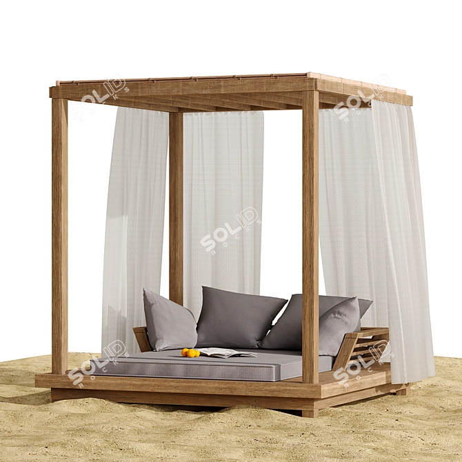 Relaxation Rendezvous Outdoor Set 3D model image 5