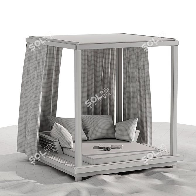 Relaxation Rendezvous Outdoor Set 3D model image 7