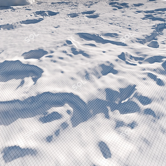 SnowMaster Procedural Shader 3D model image 3