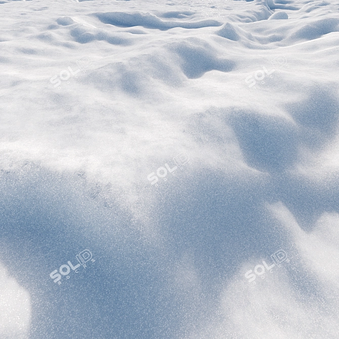 SnowMaster Procedural Shader 3D model image 4