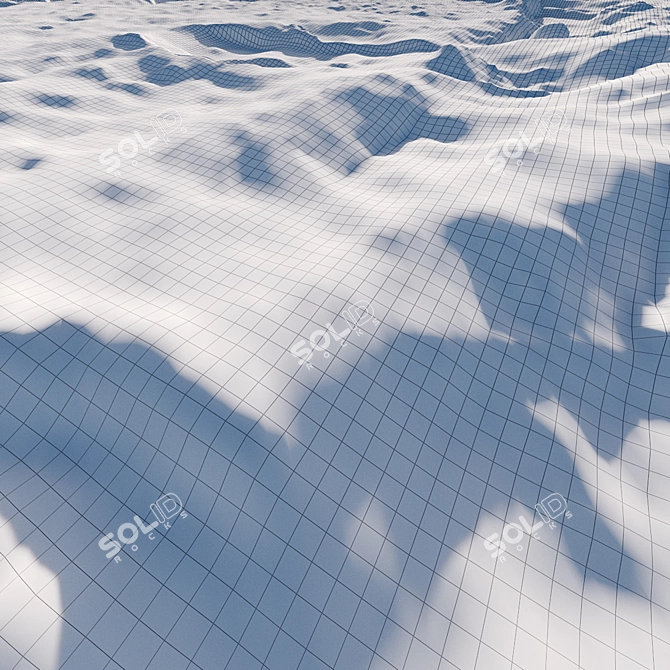 SnowMaster Procedural Shader 3D model image 5