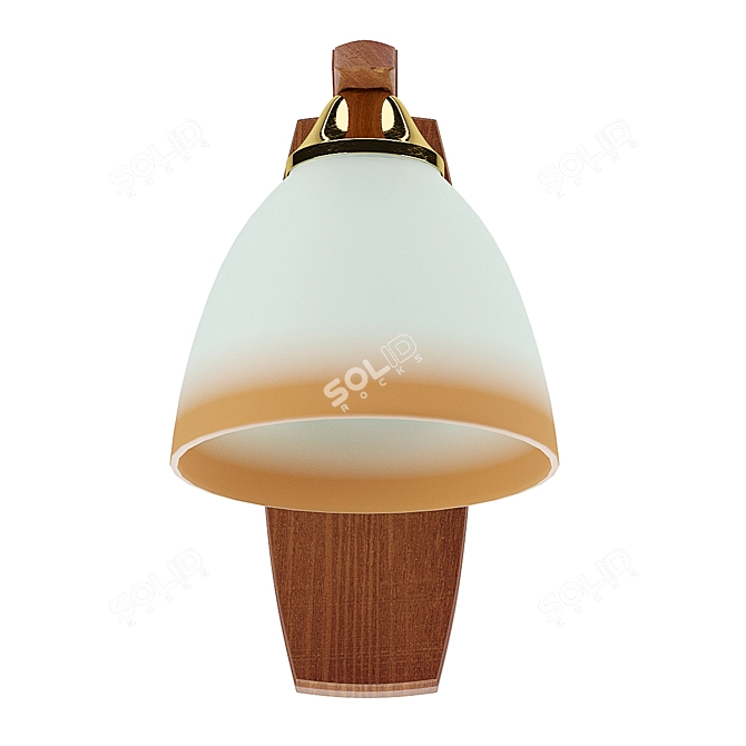 Modern Wall Lamp | Alfa Los 267 3D model image 3