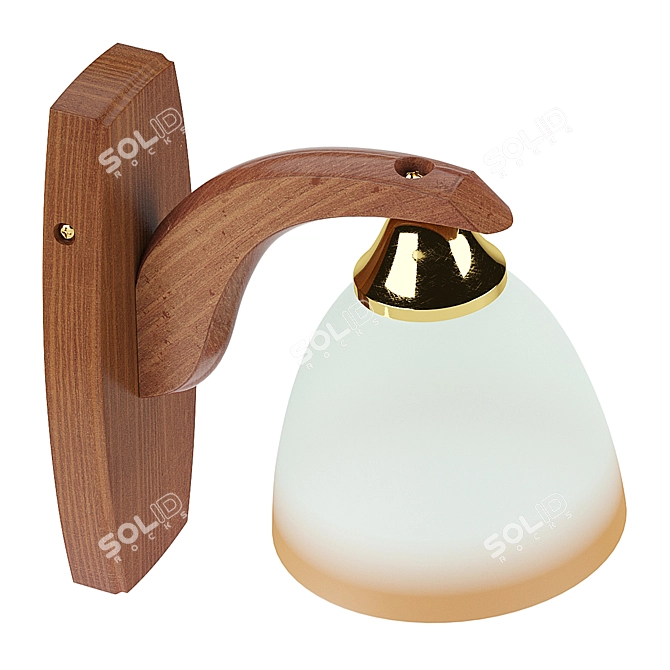 Modern Wall Lamp | Alfa Los 267 3D model image 4