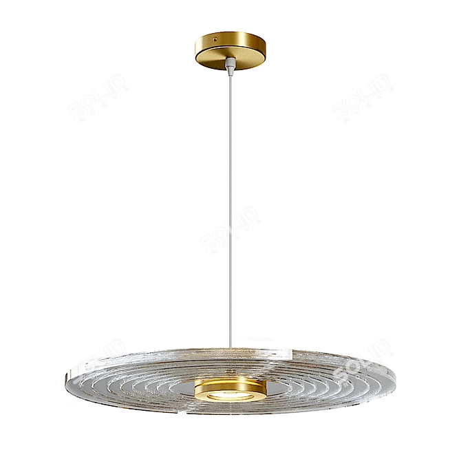 Modern Pendant Light Lampatron Ivara 3D model image 3