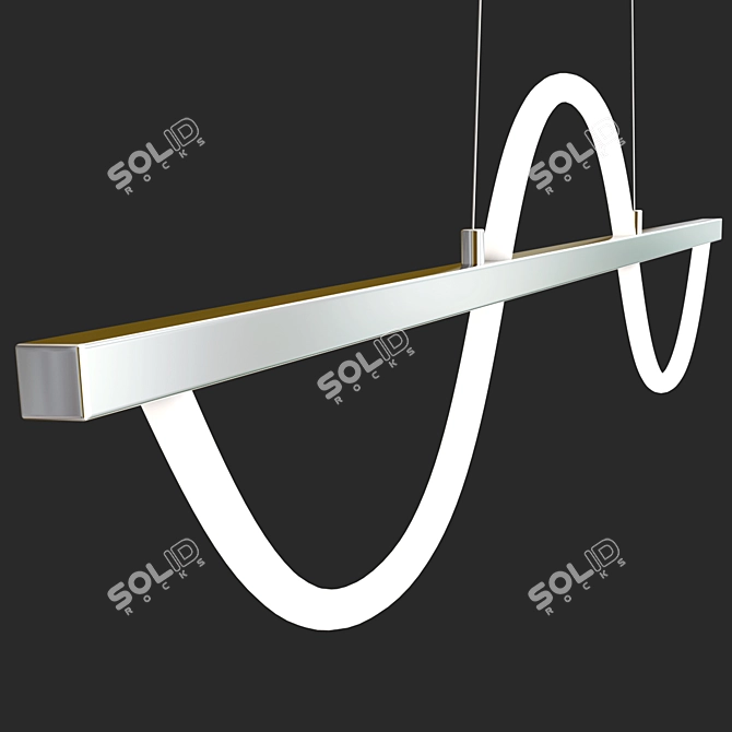 Savona LED Pendant Light 3D model image 2