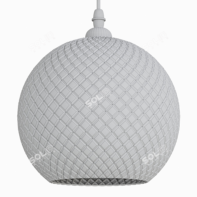 Sleek Kroos Lamp: Stylish Illumination for Modern Spaces 3D model image 2
