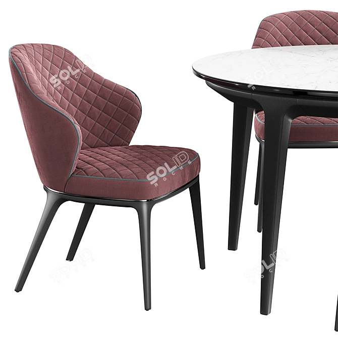 DEAN Konyshev Chair Play Table 3D model image 4
