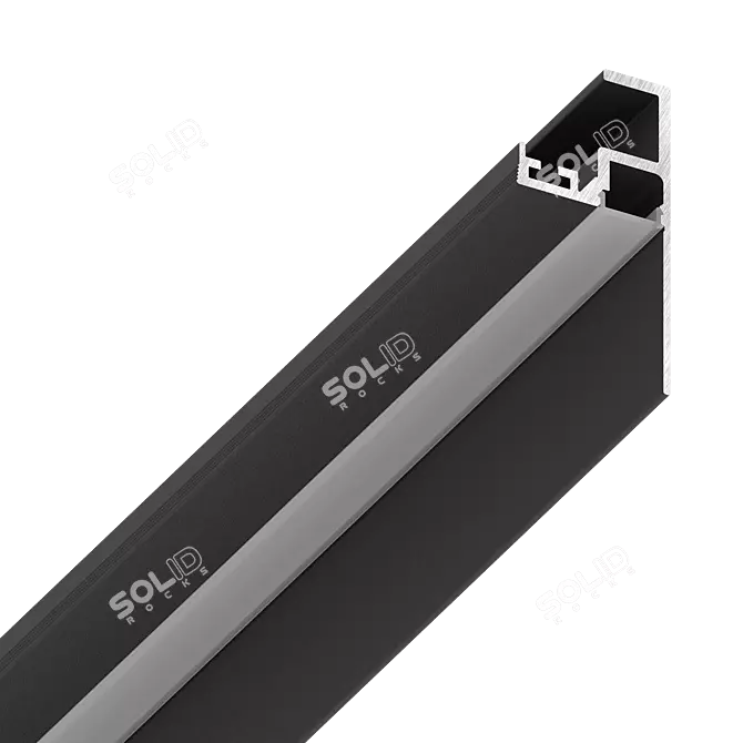 Sleek Floor-Wall Junction Enhancer 3D model image 1