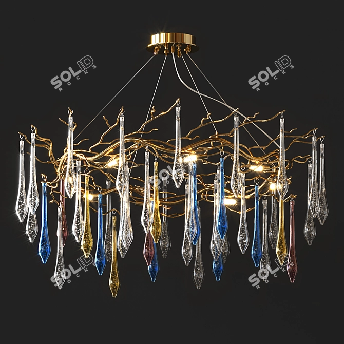 Luxurious Crystal Collection 3D model image 2