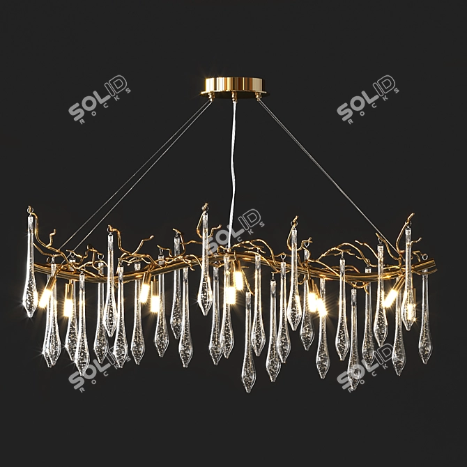 Luxurious Crystal Collection 3D model image 3