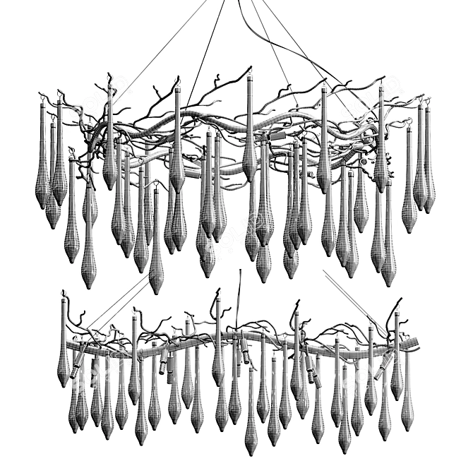 Luxurious Crystal Collection 3D model image 4