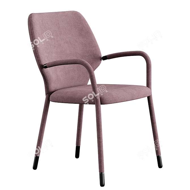 Versatile Bug Chair: Customizable & Elegant 3D model image 1