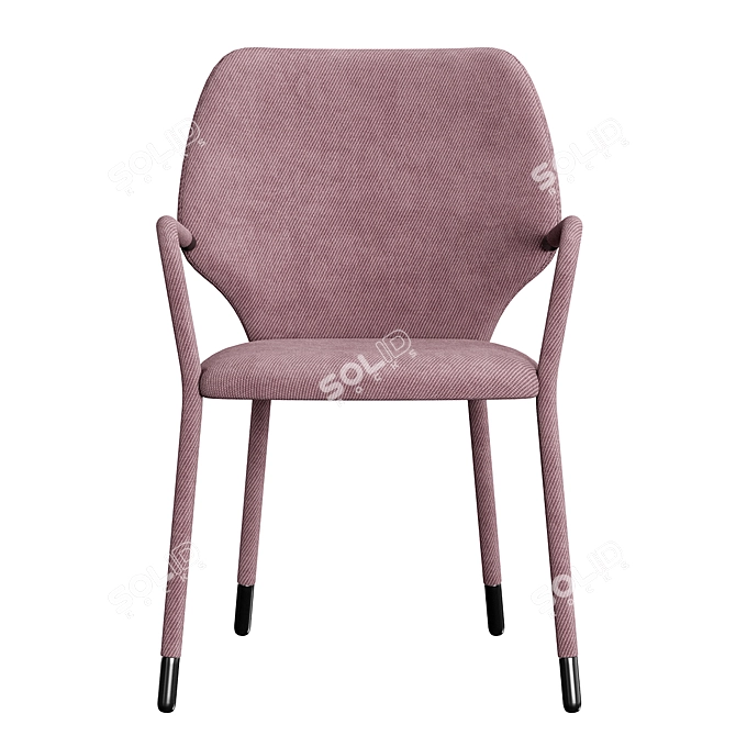 Versatile Bug Chair: Customizable & Elegant 3D model image 2