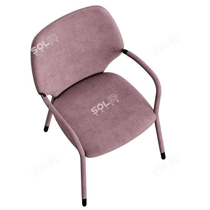 Versatile Bug Chair: Customizable & Elegant 3D model image 4