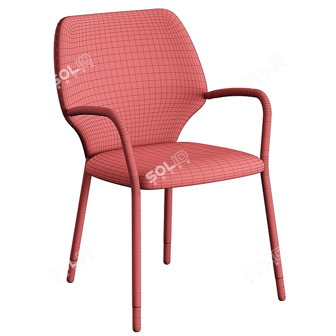 Versatile Bug Chair: Customizable & Elegant 3D model image 6