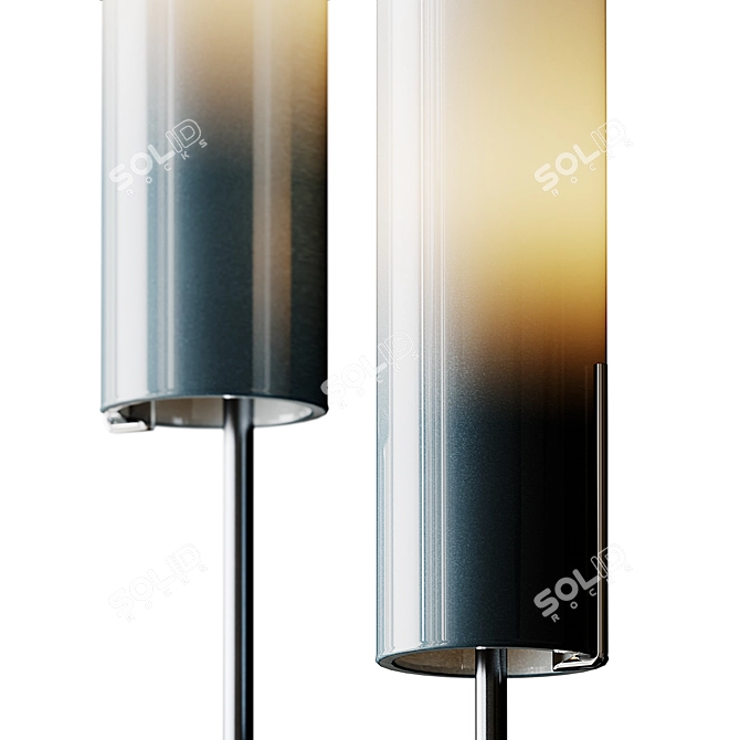 Continuum Sconce: Elegant Lighting Perfection 3D model image 3