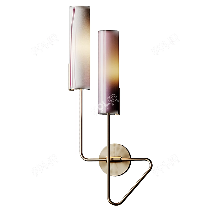 Continuum Sconce: Elegant Lighting Perfection 3D model image 4