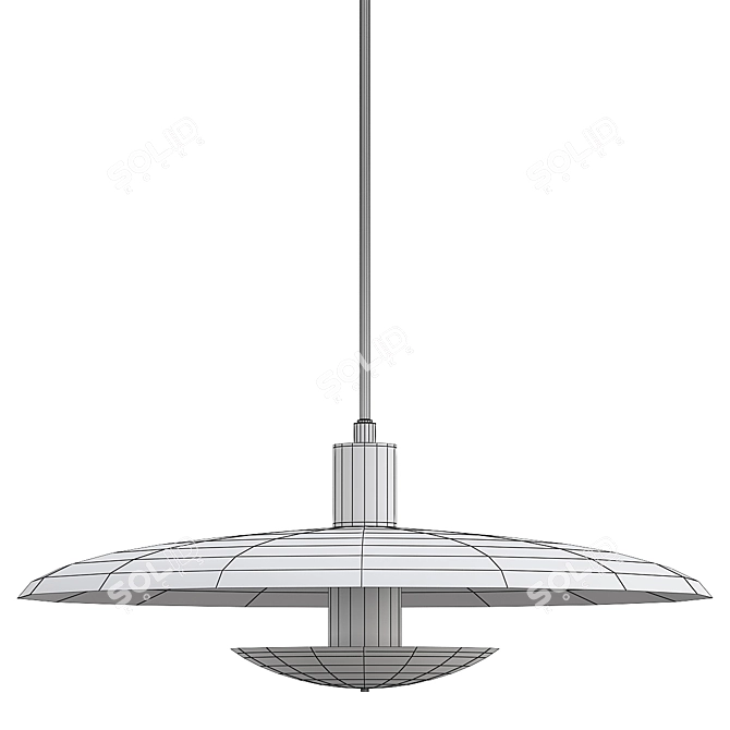 Elegant Reason Design Lamps 3D model image 2