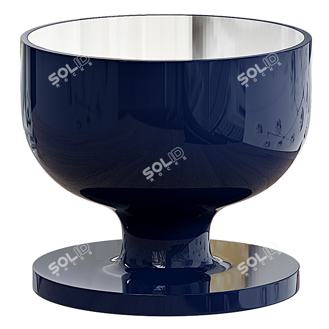 Elements 007: Sleek Low Table 3D model image 1