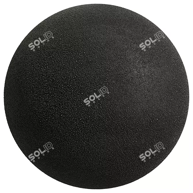 2MAT Clean Asphalt | 4K Seamless 3D model image 2