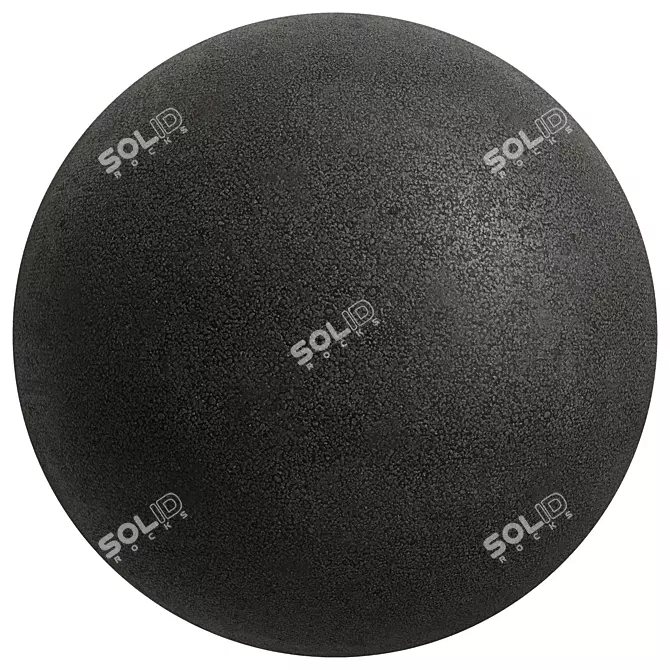 2MAT Clean Asphalt | 4K Seamless 3D model image 3