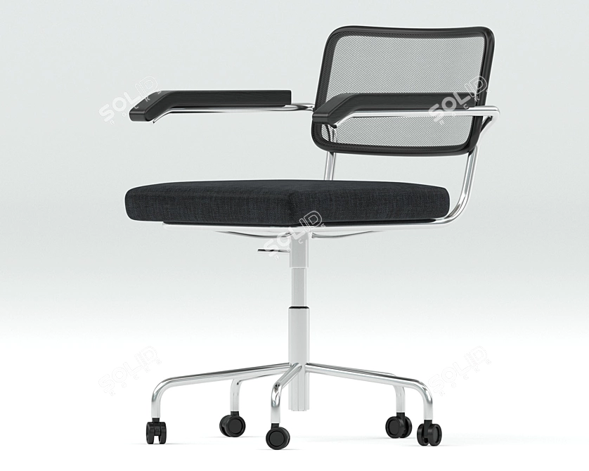 Modern S 64 SPVNDR Chair 3D model image 1