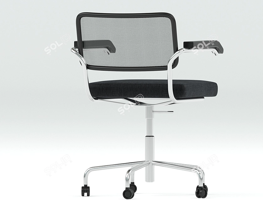 Modern S 64 SPVNDR Chair 3D model image 3