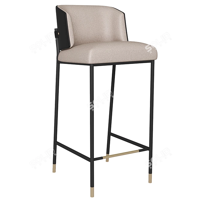 Luxury V242 Chair - Perfect Match for V240 Table 3D model image 1