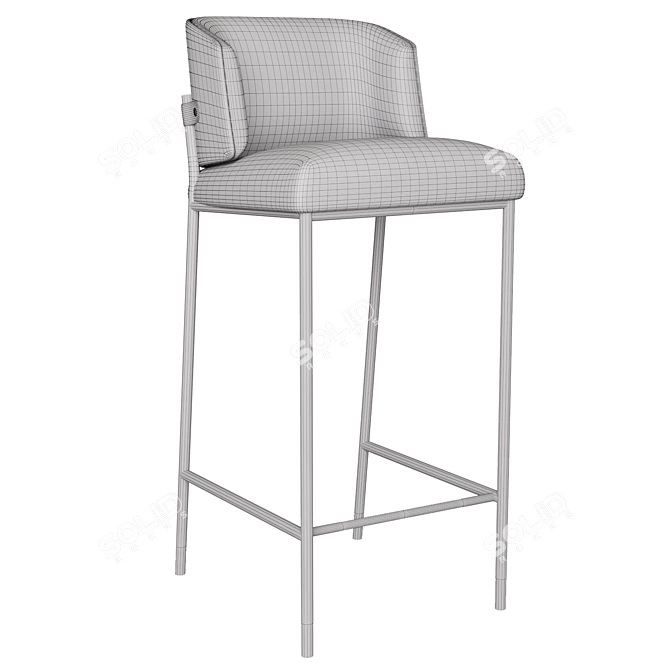 Luxury V242 Chair - Perfect Match for V240 Table 3D model image 3