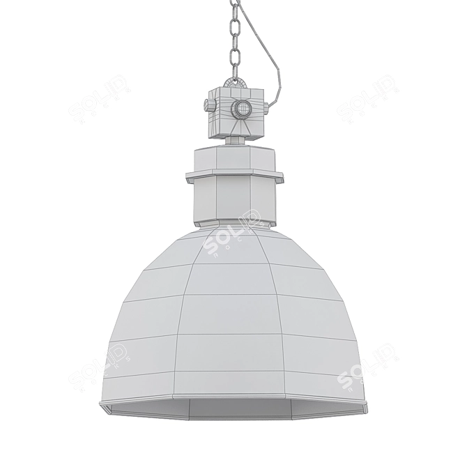 Ford Pendant Light: Stylish Illumination for Any Space 3D model image 2