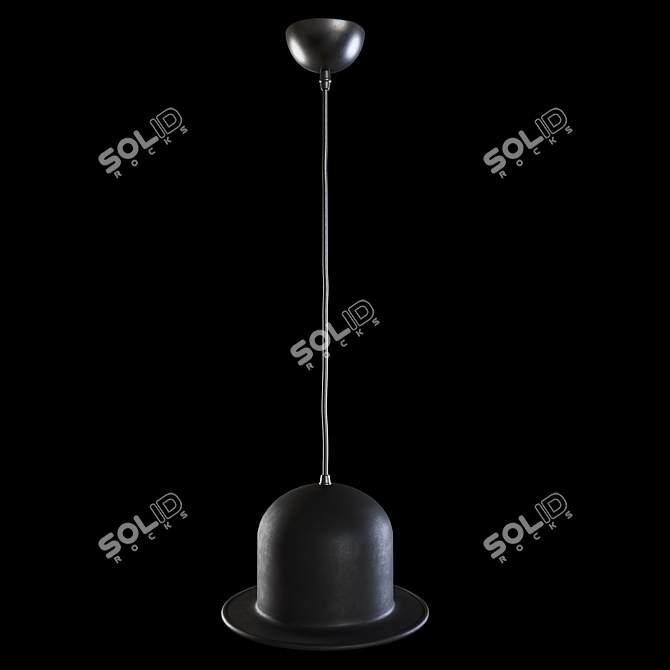 Cappello Pendant Lamp by Arte Lamp 3D model image 2