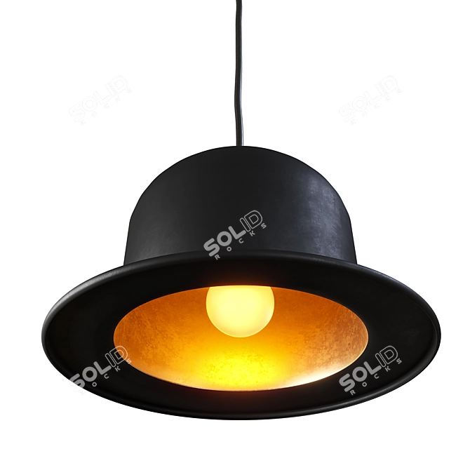 Cappello Pendant Lamp by Arte Lamp 3D model image 3