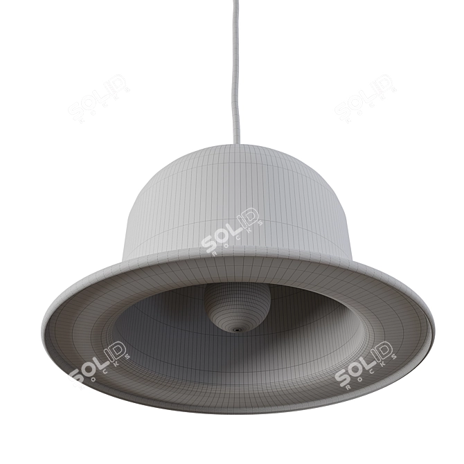 Cappello Pendant Lamp by Arte Lamp 3D model image 4