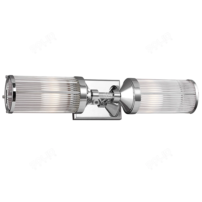 Feiss Paulson2 Bathroom Sconce 3D model image 1