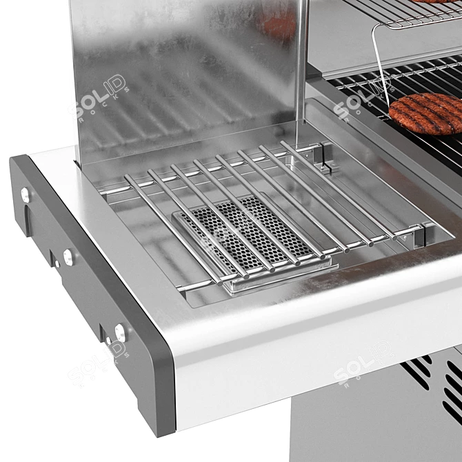 BBQ Grill Collection: 26 Foods 3D model image 2